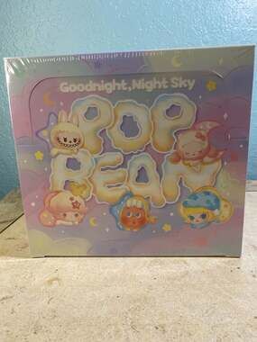 POP MART POP BEAN Goodnight, Night Sky Series Full Case (30 pack sealed case )
